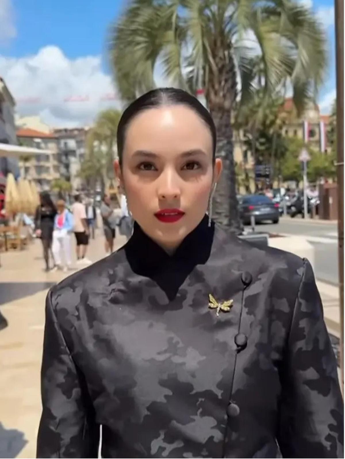 Potret Chelsea Islan di Cannes Film Festival 2025