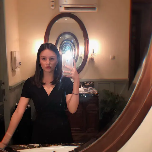 Pertama Kali Terjun ke Dunia Sinetron, Ini 6 Pesona Aktris Hannah Hannon