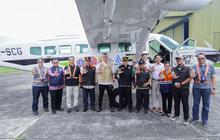 DPRD DKI Kawal Operasi Modifikasi Cuaca, 1 Ton Garam Disebar untuk Picu Hujan