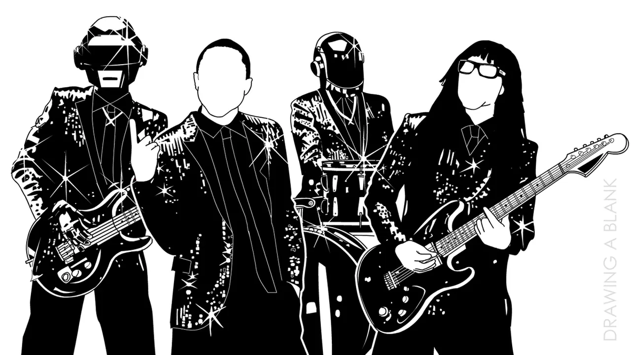 Daft Punk, Pharell, dan Nile Rodgers
