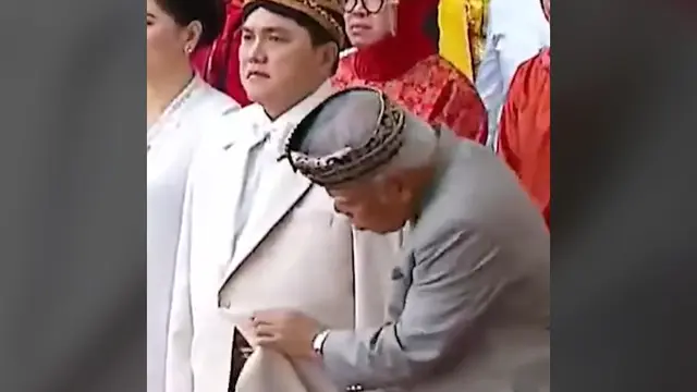 Erick Thohir dan Pak Bas