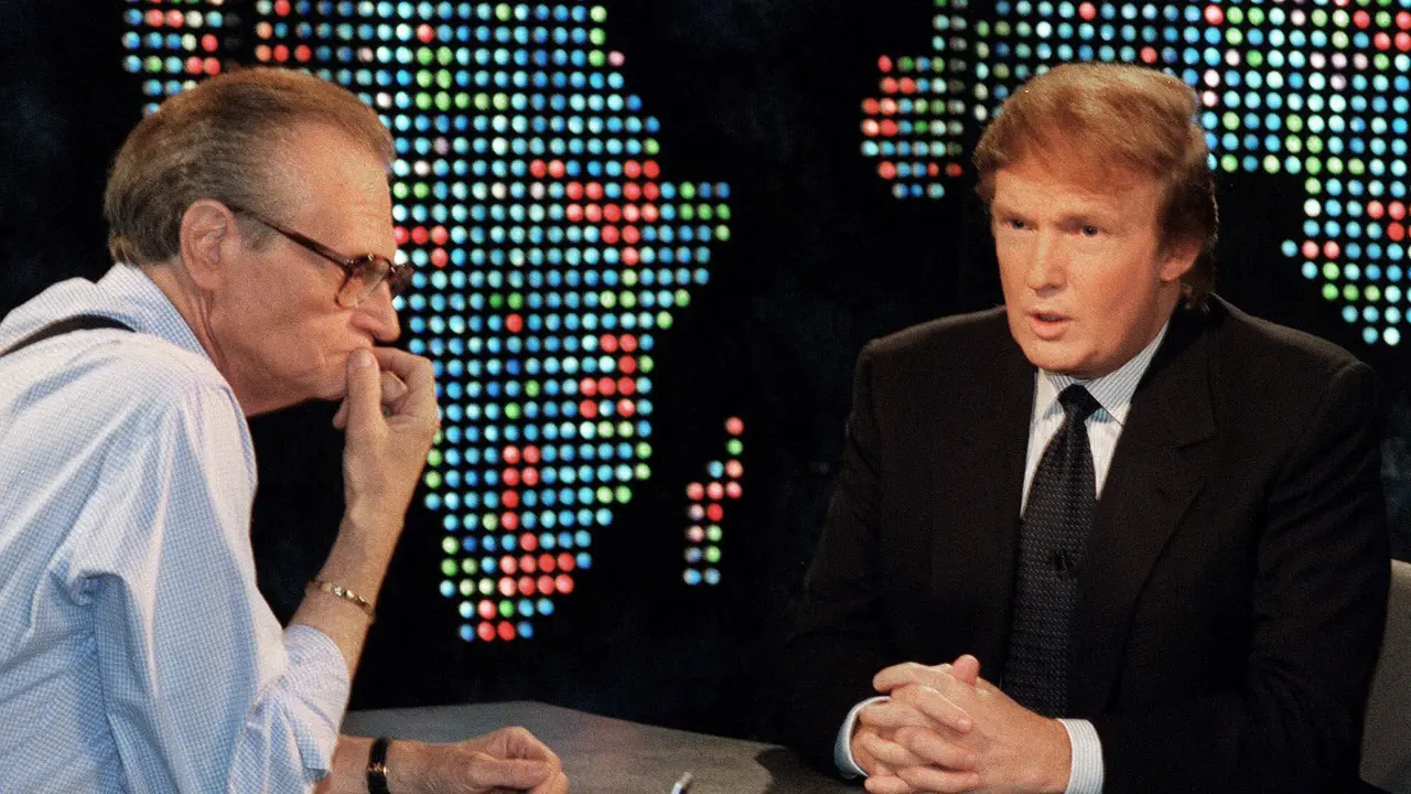 Presenter Larry King Meninggal Dunia di Usai 87 Tahun