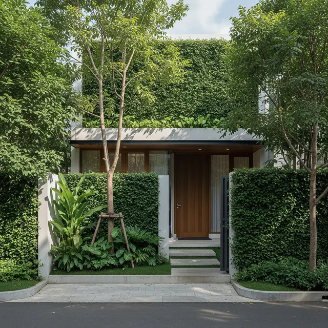 9 Desain Rumah Serba Privasi Anti Maling, Minimalis dan Aman