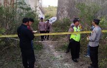 Penampakan Bangkai Helikopter Jatuh di Bali, Dihimpit Dua Tebing dan Baling-Baling Terlilit Tali Layangan