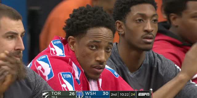 VIDEO : Cuplikan Pertandingan NBA, Raptors 102 vs Wizards 95