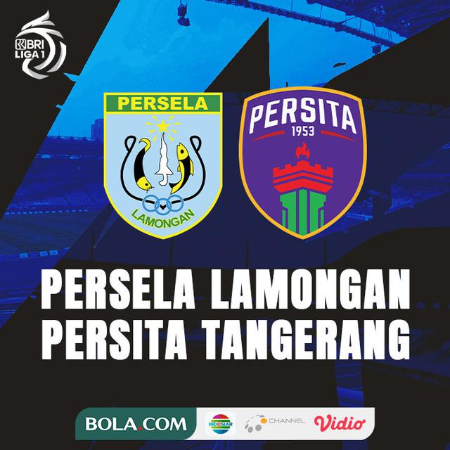 BRI Liga 1 - Persela Lamongan Vs Persita Tangerang