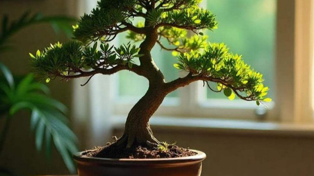 Ilustrasi Bonsai