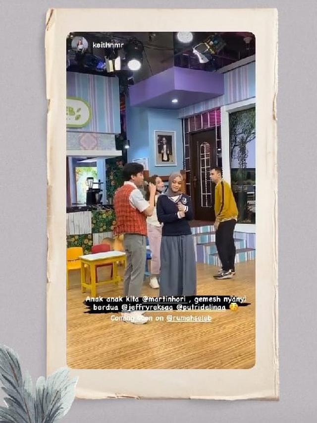 Semakin Dekat, Ini 6 Potret Kebersamaan Putri Delina dan Jeffry Reksa