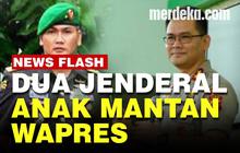 VIDEO: Sosok Dua Jenderal Di TNI dan Polri Ternyata Anak Mantan Wapres Try Sutrisno