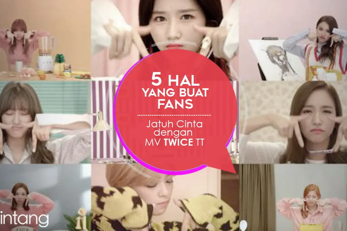 [Bintang] HL Infografis TWICE TT