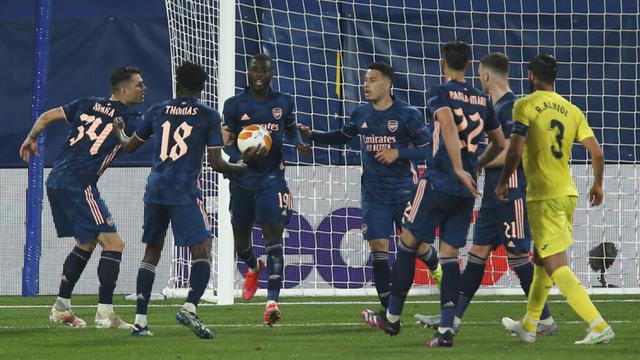FOTO: Arsenal Tumbang di Kandang Villareal