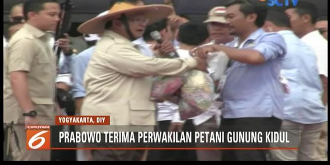 Prabowo Singgung Ketimpangan Bangsa saat  Kampanye di Yogyakarta