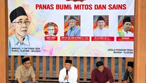 Guru Besar Undip Sebut Geothermal Gunung Ungaran Ramah Lingkungan