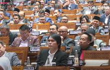 VIDEO: Paripurna DPR Sahkan Pimpinan dan Dewas KPK Baru 2024-2029, Denny Cagur PDIP Tertidur