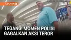 Polisi Atlanta menangkap seorang pria di bandara internasional Hartsfield-Jackson. Ia diduga mengancam akan melakukan penembakan pada hari Senin.
