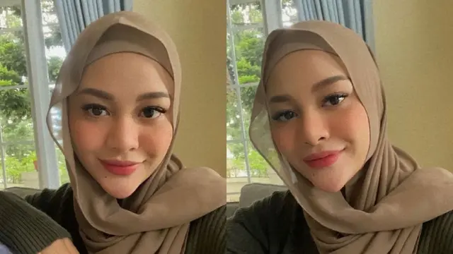 6 Perubahan Penampilan Aurel Hermansyah Sejak Berhijab, Perdana Ramadhan 2021