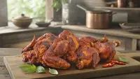 Resep Ayam Bakar Bumbu Padang yang Meresap sampai Tulang