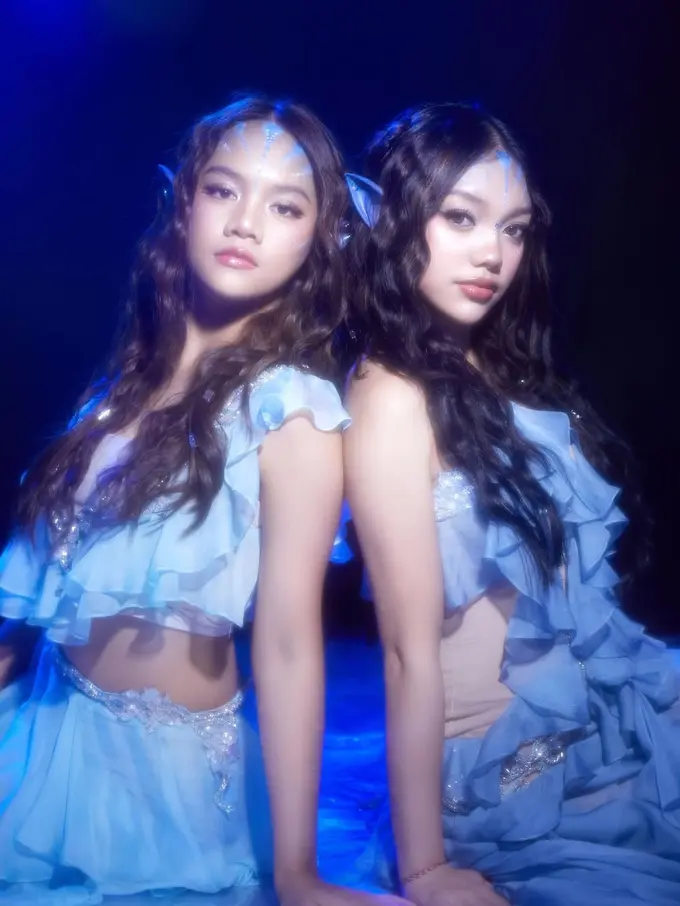 Potret Kompak Naura Ayu dan Neona Ayu Jadi Avatar Cantik, Hadirkan Pesona Menawan yang Unreal