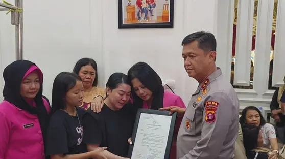 3 Polisi Gugur dalam Operasi Narkoba Katingan Naik Pangkat Luar Biasa