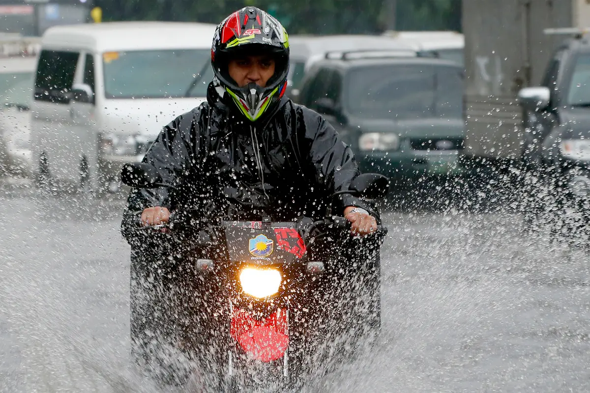 Akibat Badai Tropis, Manila Digenangi Banjir