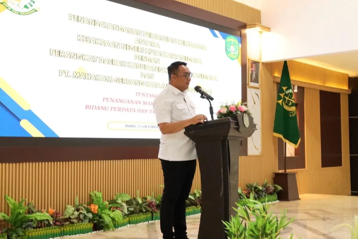 Pemkab Kutai Kartanegara dan Kejari Jalin Sinergi Perkuat Tata Kelola Pemerintahan yang Bersih dan Akuntabel
