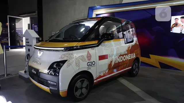 Wuling Air ev jadi official car partner KTT G20 Bali