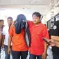 Hafitd, pembunuh Sara Angelina (Rahmat/Liputan6.com) 