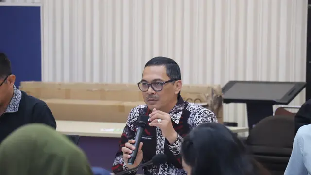 Kepala Diskominfo Kaltim, Muhammad Faisal