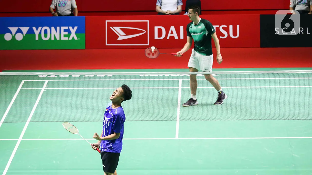 Christian Adinata Lolos ke Babak Utama Indonesia Masters 2023