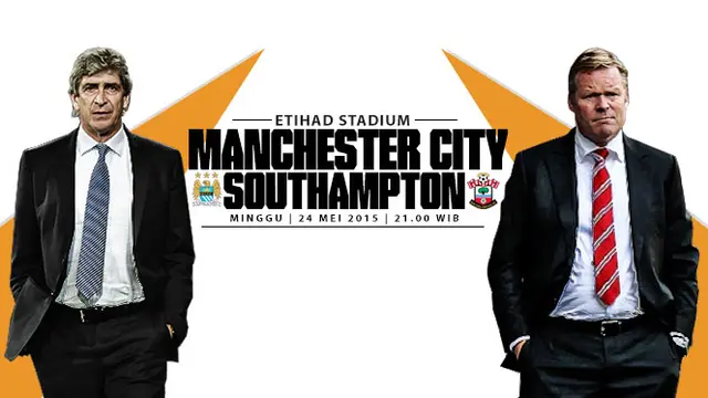 Prediksi Manchester City Vs Southampton_Pelatih