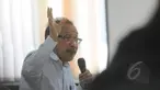 Terdakwa kasus suap Bupati Bangkalan Fuad Amin, Direktur PT Media Karya Sentosa Antonio Bambang Djatmiko menjalani sidang lanjutan di pengadilan Tipikor Jakarta, Senin (30/3). (Liputan6.com/Herman Zakharia)