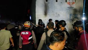 Bentrok antarwarga di Kecamatan Tallo, Kota Makassar kembali terjadi dalam sepekan terakhir. (Liputan6.com/Fauzan)