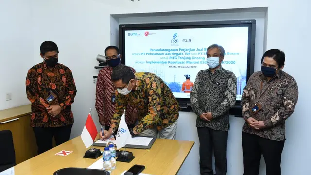 PGN Dorong Sektor Kelistrikan Manfaatkan Gas Bumi