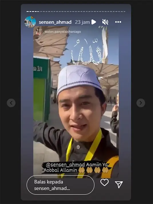 (Instagram/sensen_ahmad)