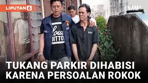 VIDEO: Dihina Saat Minta Rokok, Dua Tukang Ojek di Lubuklinggau Habisi Tukang Parkir