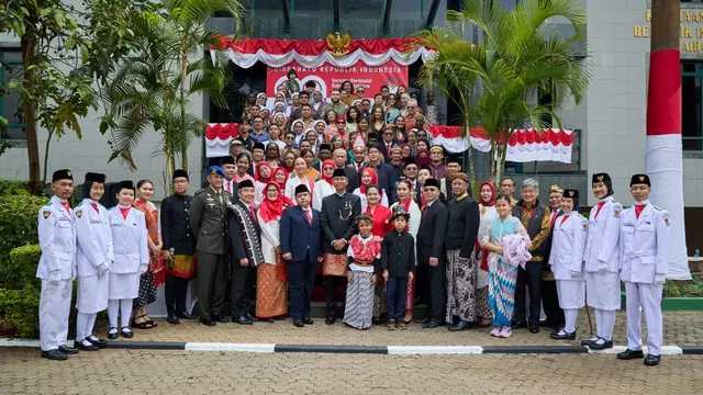 Peringatan HUT RI ke-80 di Kenya