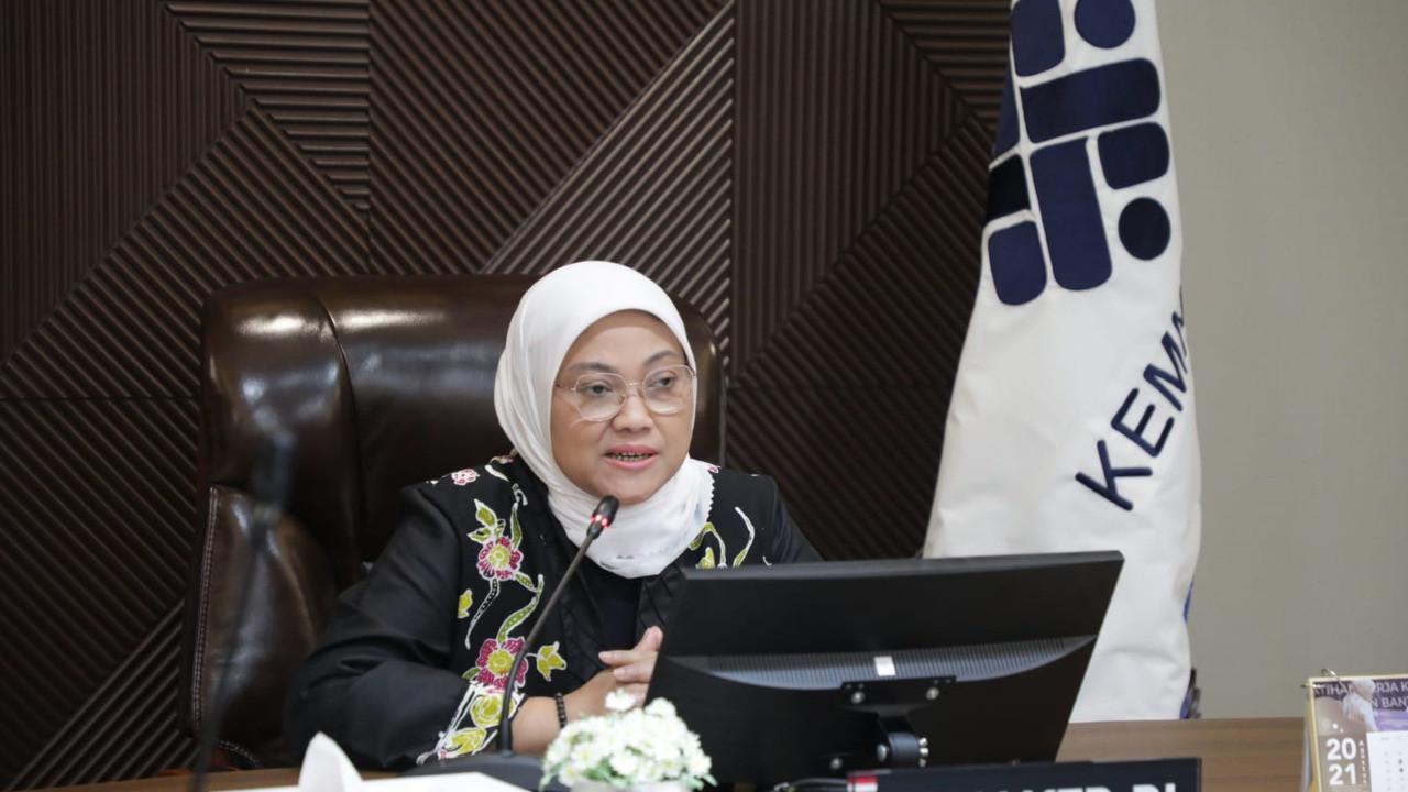 Menaker Ida Fauziyah