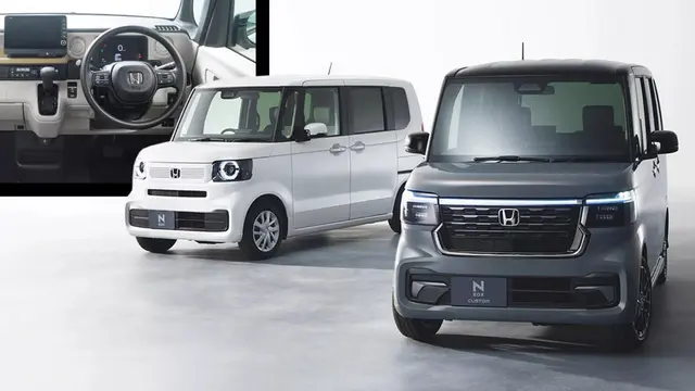 Honda N-Box 2024 Debut di Jepang  (Carscoops)
