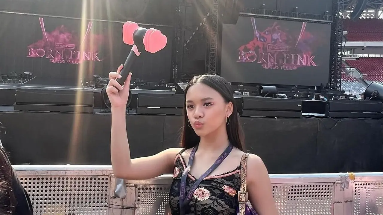 10 OOTD Anak Artis Nonton Konser BLACKPINK, Thalia Anak Sarwendah Dijuluki Mini Jennie
