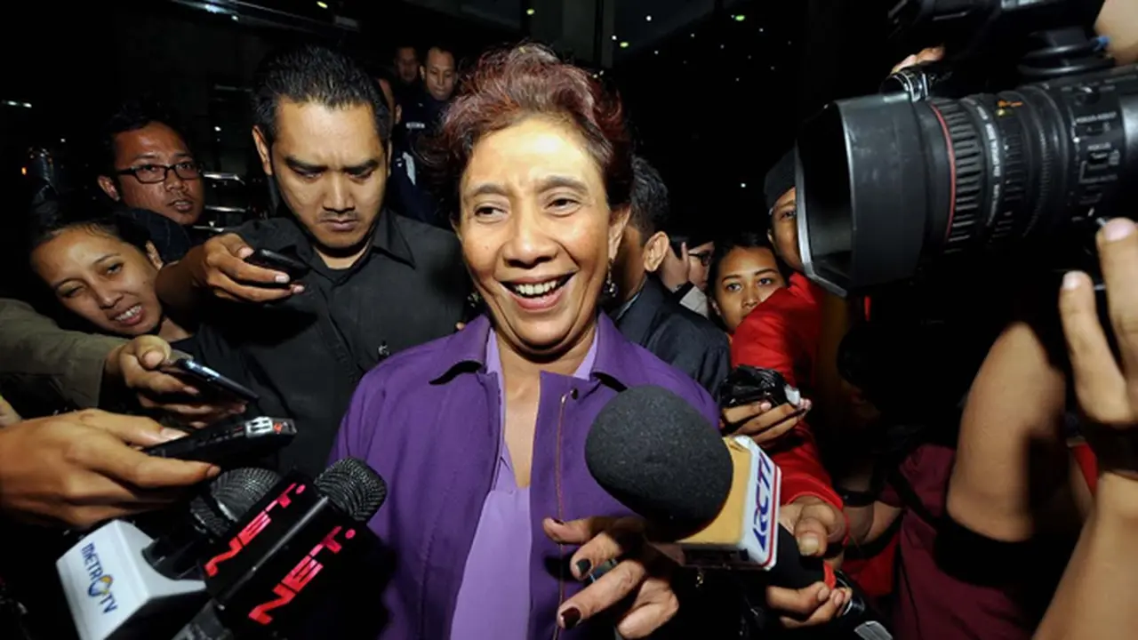 Susi Pudjiastuti 