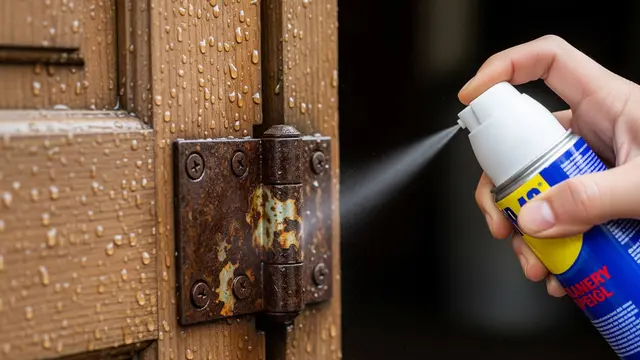 Cara Mengatasi Pintu Kayu Seret Saat Musim Hujan