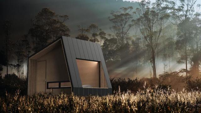 Kabin di Tengah Hutan, Akomodasi Terbaru yang Mulai Dibuka di Rancaupas