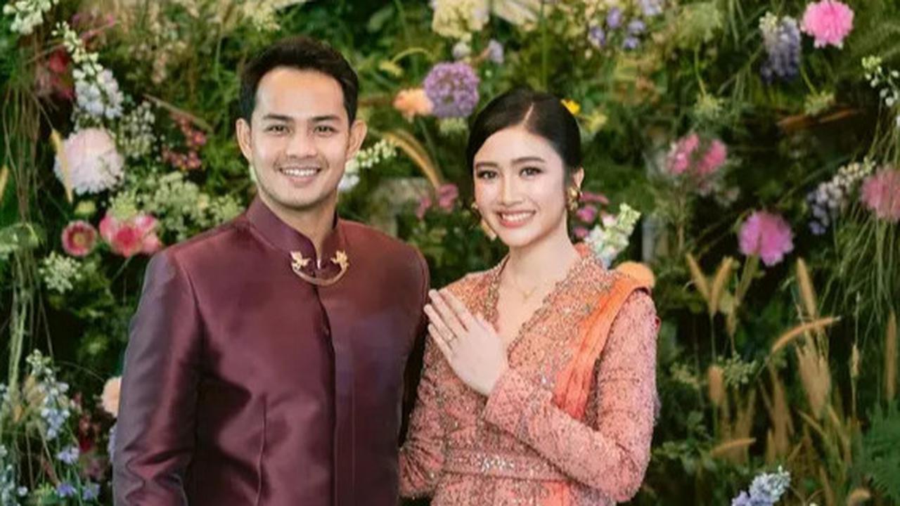Pesona Febby Rastanti Saat Lamaran dengan Drajad Djumantara, Siap Jadi Calon Ibu Bhayangkari