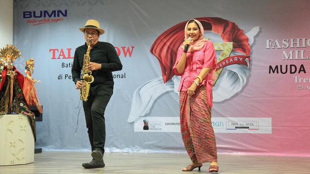 Ayu Azhari akan menari tradisional di London, Inggris (ist)