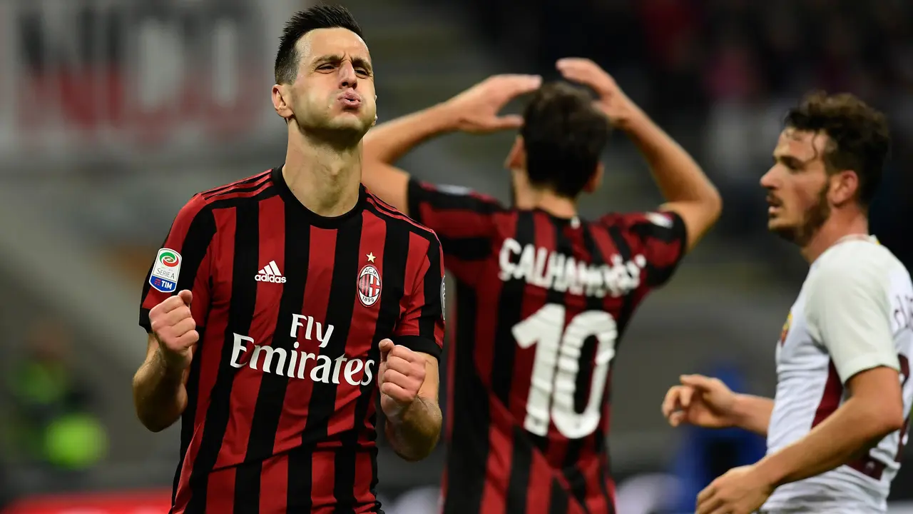 AS Roma Permalukan AC Milan