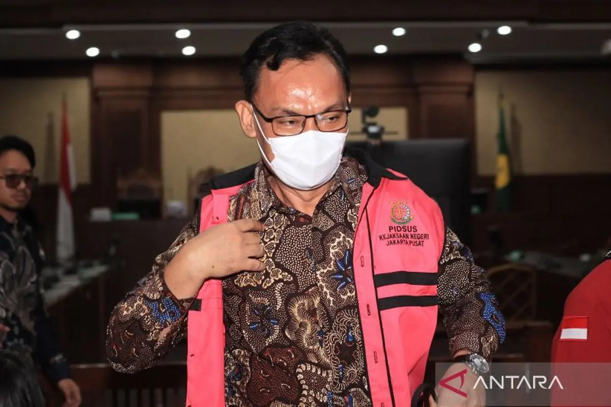 Eks Ketua PN Jaksel Arif Nuryanta