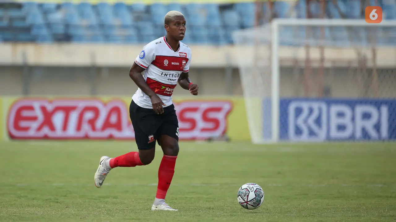 BRI Liga 1 2021: Borneo FC vs Madura United