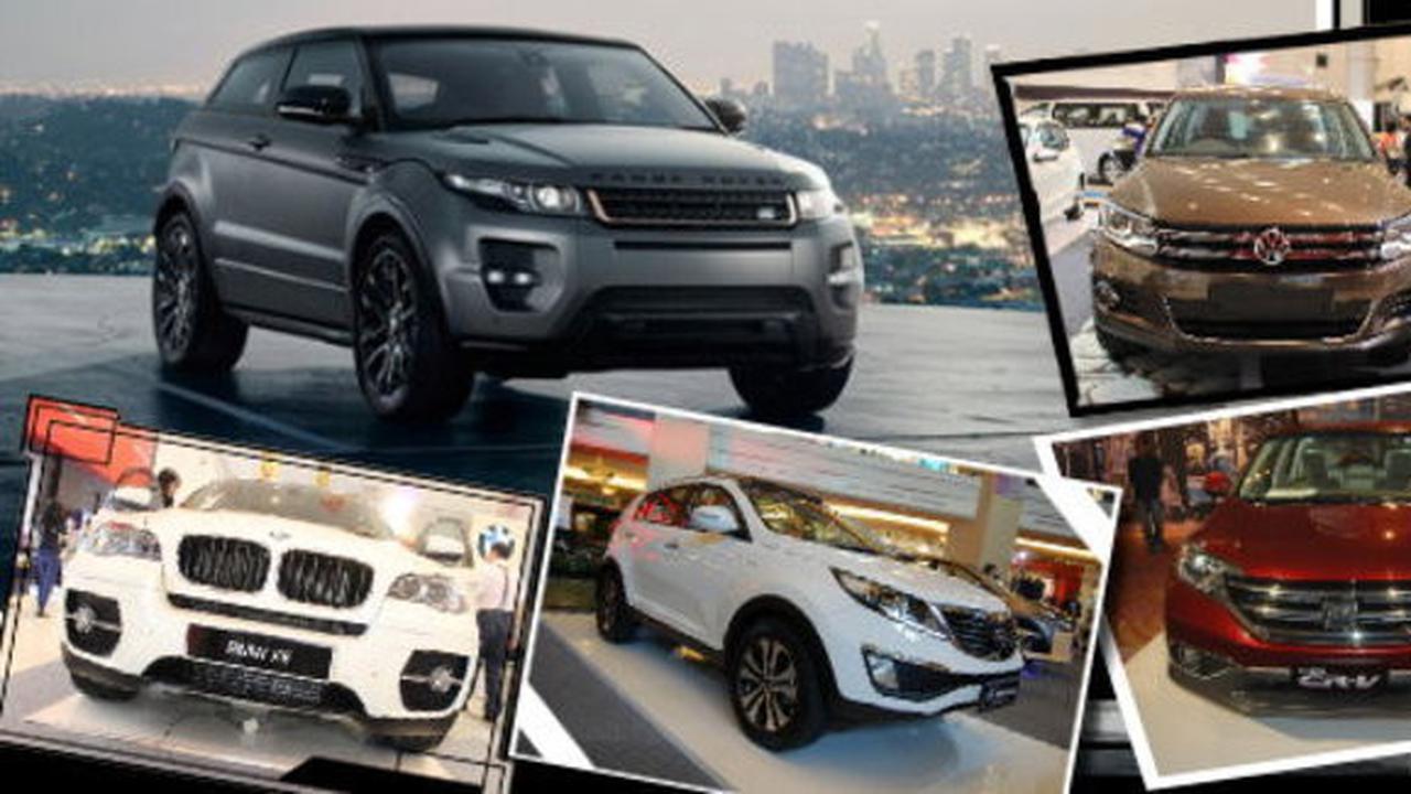 Pertarungan SUV Tahun 2013