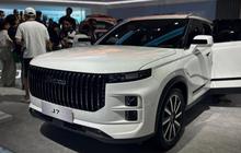 Perjalanan Jakarta-Bali, Jaecoo J7 SHS cuma Sekali Full Tank?
