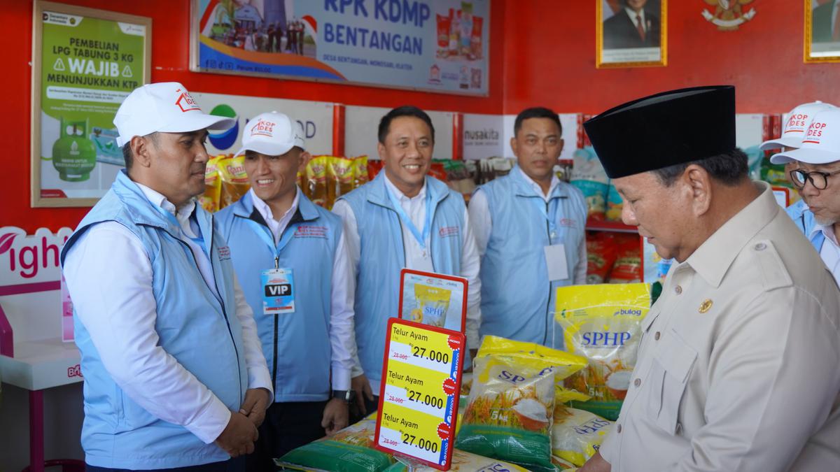 Bulog Bakal Kelola Beras dan Minyak Goreng Lewat Kopdes Merah Putih